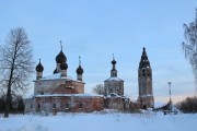 Храмовый комплекс. Церкви Успения Пресвятой Богородицы и Владимирской иконы Божией Матери - Ильинское - Большесельский район - Ярославская область