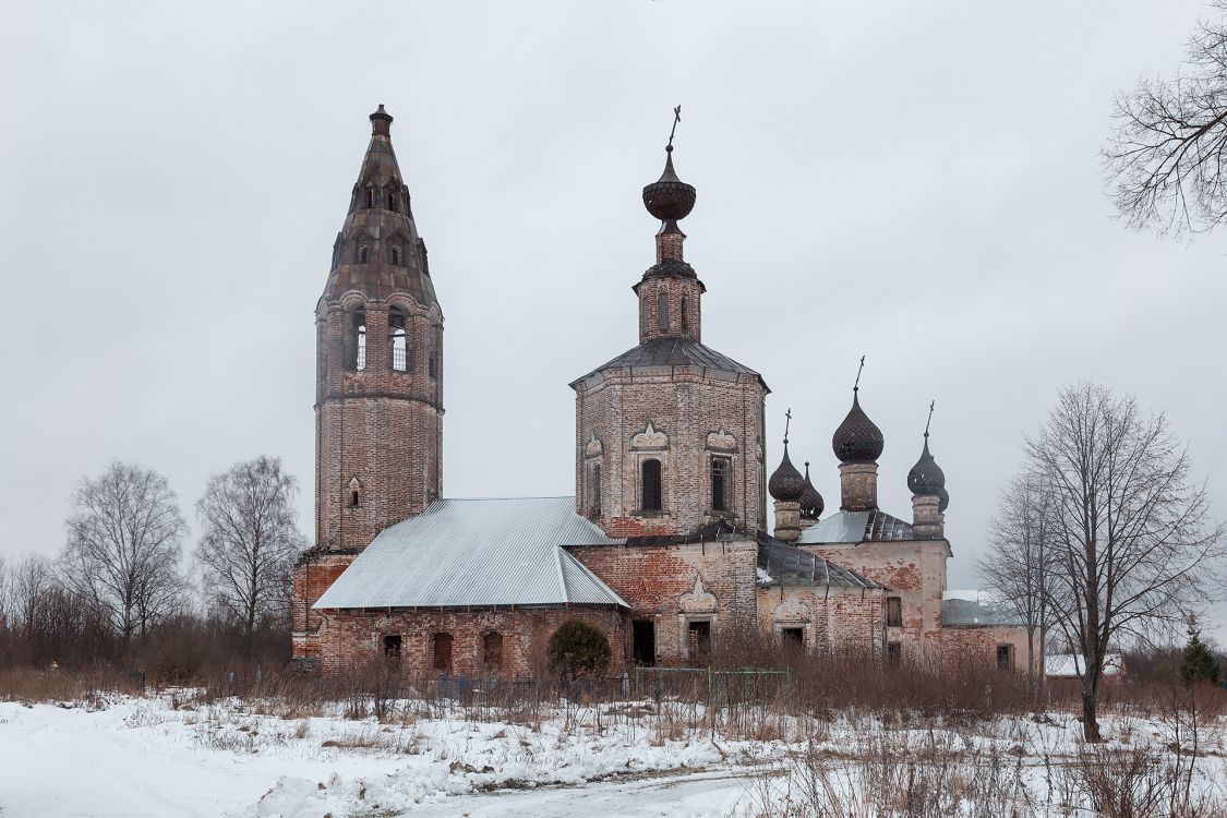 Ильинское. Храмовый комплекс. Церкви Успения Пресвятой Богородицы и Владимирской иконы Божией Матери. фасады