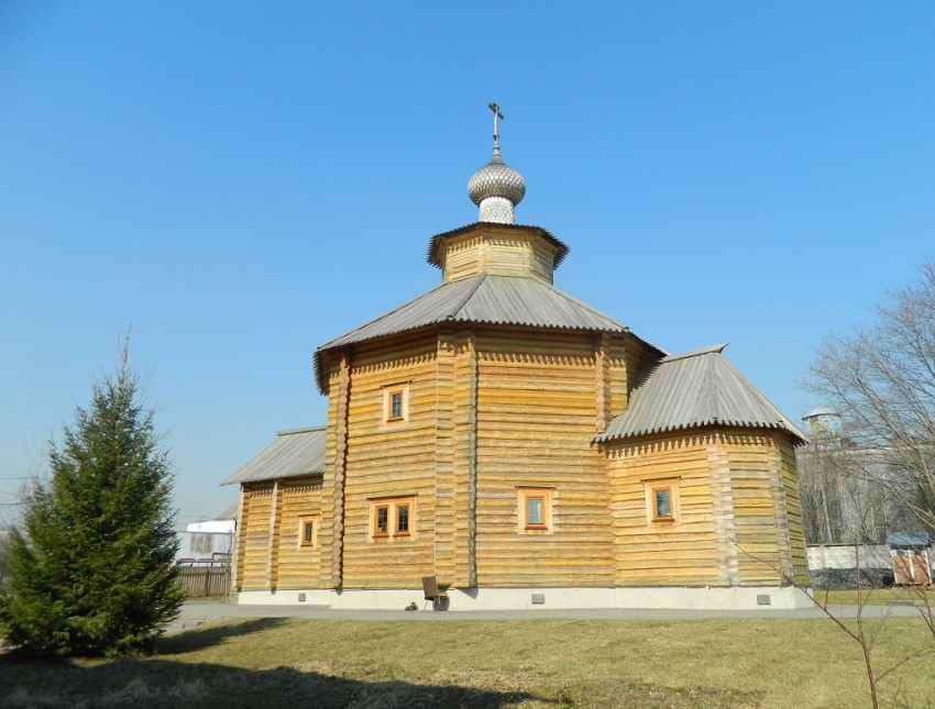 Церковь Сошествия Святого Духа, Оболдино (Щёлковский городской округ и г. Фрязино, Московская область). фасады
