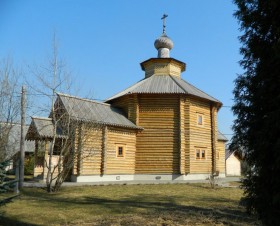 Оболдино. Церковь Сошествия Святого Духа