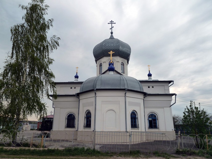 Новосемейкино. Церковь Космы и Дамиана. фасады