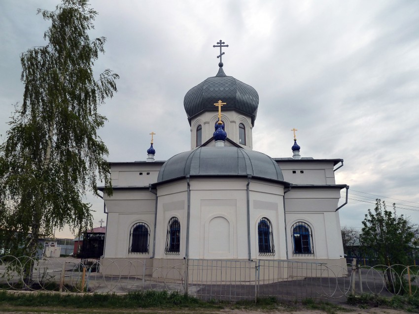 Церковь Космы и Дамиана, Новосемейкино (Красноярский район, Самарская область). фасады