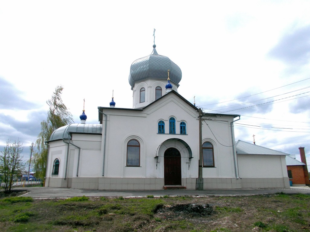 Церковь Космы и Дамиана, Новосемейкино (Красноярский район, Самарская область). фасады