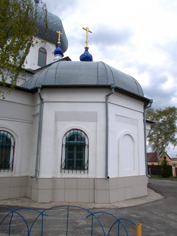 Церковь Космы и Дамиана, Новосемейкино (Красноярский район, Самарская область). архитектурные детали