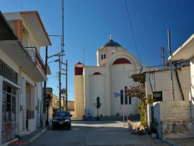 Агиос Георгиос (Ласити). Церковь Георгия Победоносца