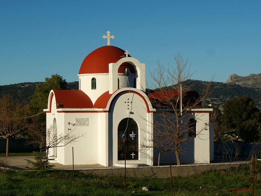 Церковь Петра апостола, Плати (Крит (Κρήτη), Греция). фасады