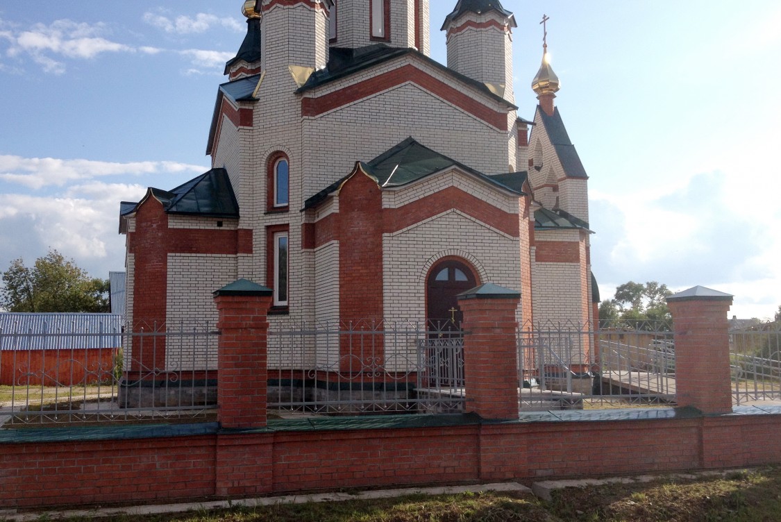 Опарино. Церковь Александра Невского (новая). архитектурные детали