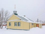 Церковь Александра Невского (новая), Здание рядом с храмом<br>, Опарино, Опаринский район, Кировская область