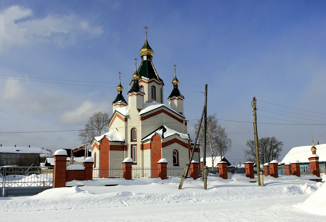 Церковь Александра Невского (новая), Опарино (Опаринский район, Кировская область). фасады