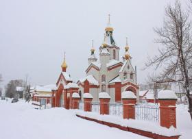Опарино. Церковь Александра Невского (новая)