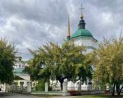 Храмовый комплекс Троицкого прихода, Вид с востока<br>, Иркутск, Иркутск, город, Иркутская область