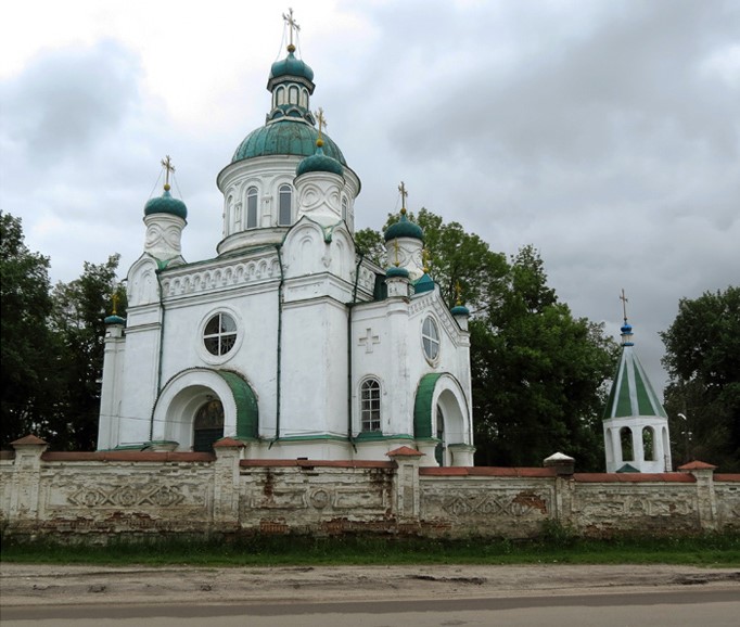 Церковь Всех Святых, Ромны (Роменский район, Украина, Сумская область). фасады