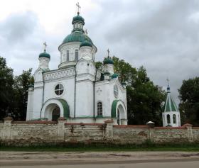 Ромны. Церковь Всех Святых