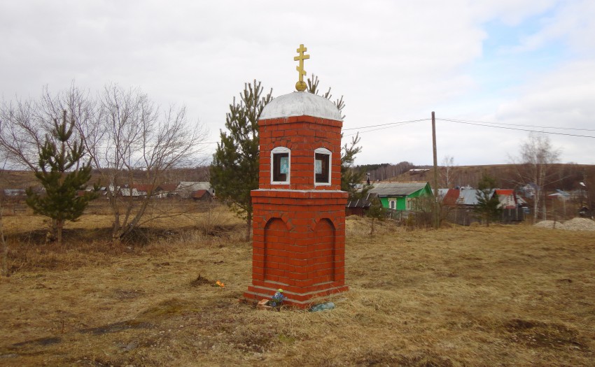 Неизвестная часовня, Трофимово (Лысковский район, Нижегородская область). фасады