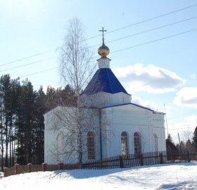 Байболовка. Церковь Петра и Павла