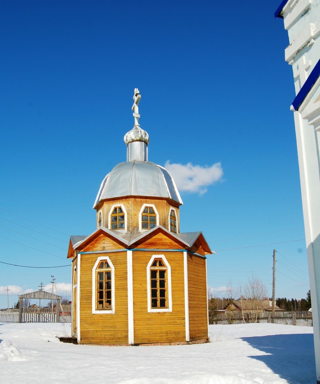 Пимена Угрешского часовня, Байболовка (Пермский район, Пермский край). фасады