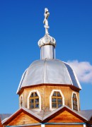 Часовня Пимена Угличского, купол часовни<br>, Байболовка, Пермский район, Пермский край