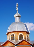 Пимена Угрешского часовня, купол часовни<br>, Байболовка, Пермский район, Пермский край