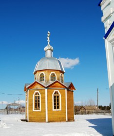 Байболовка. Пимена Угрешского часовня