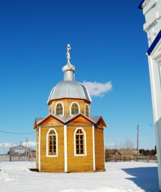 Байболовка. Часовня Пимена Угличского