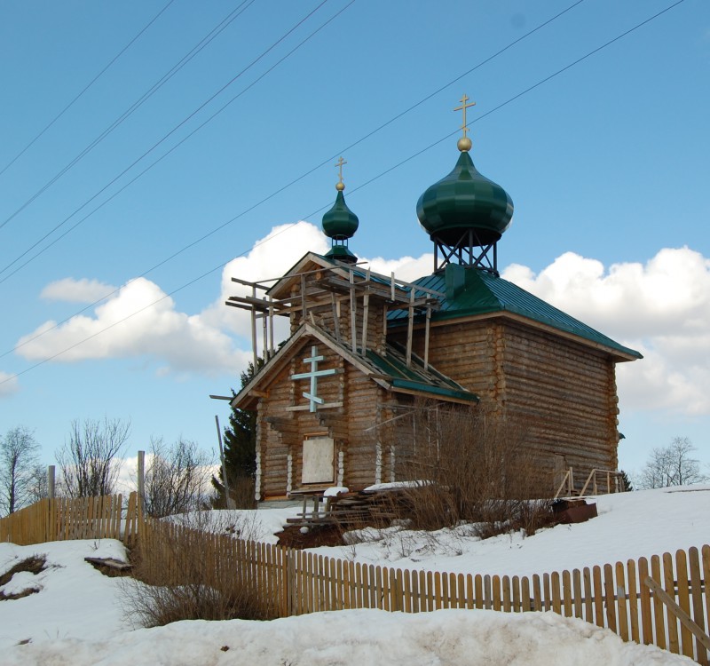 Нижний Пальник. Церковь Михаила Архангела. фасады