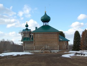 Нижний Пальник. Церковь Михаила Архангела