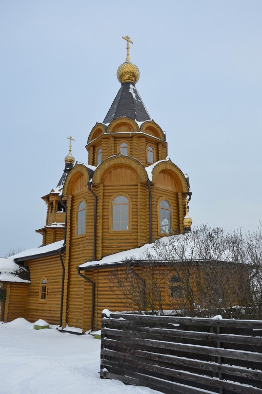 Сорокино. Церковь Михаила Архангела. фасады