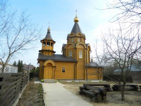 Сорокино. Церковь Михаила Архангела