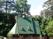 Храм-часовня Серафима Саровского в Перловке, , Мытищи, Мытищинский городской округ и гг. Долгопрудный, Лобня, Московская область