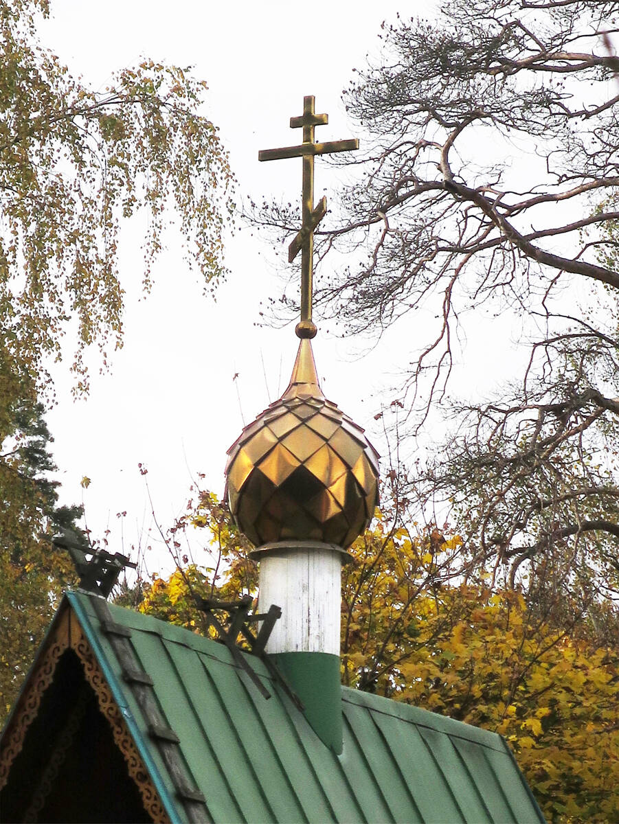 Храм-часовня Серафима Саровского в Перловке, Мытищи (Мытищинский городской округ и гг. Долгопрудный, Лобня, Московская область). архитектурные детали
