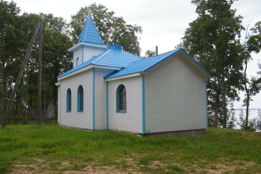 Липушки. Церковь Николая Чудотворца. фасады