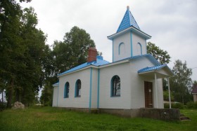 Липушки. Церковь Николая Чудотворца