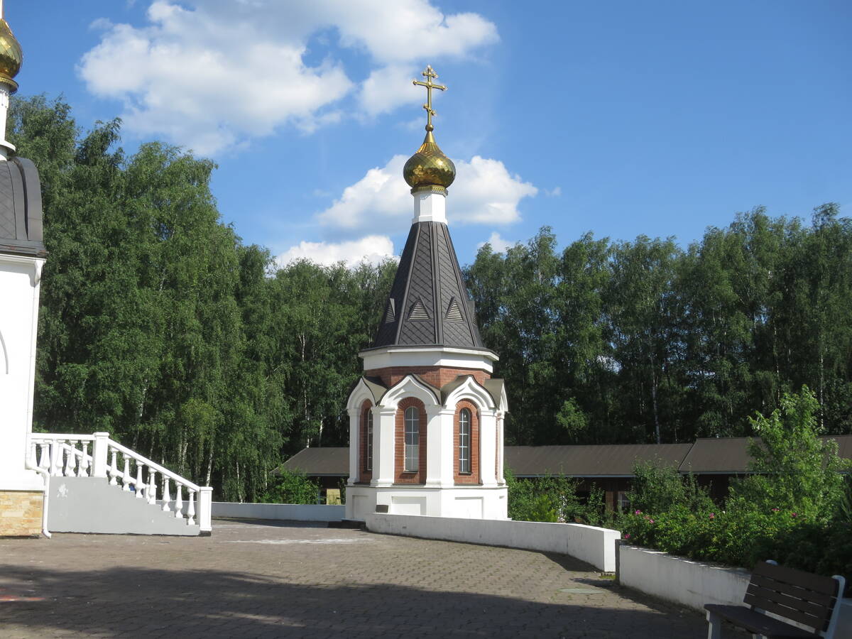 Часовня Сергия Радонежского, Мытищи (Мытищинский городской округ и гг. Долгопрудный, Лобня, Московская область). фасады