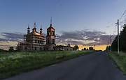 Кибол. Храмовый комплекс. Церкви Флора и Лавра и Николая Чудотворца