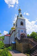 Сосновка. Богородице-Рождественская Глинская Пустынь. Церковь Николая Чудотворца