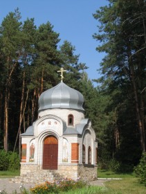 Сосновка. Богородице-Рождественская Глинская Пустынь. Часовня Иоакима и Анны