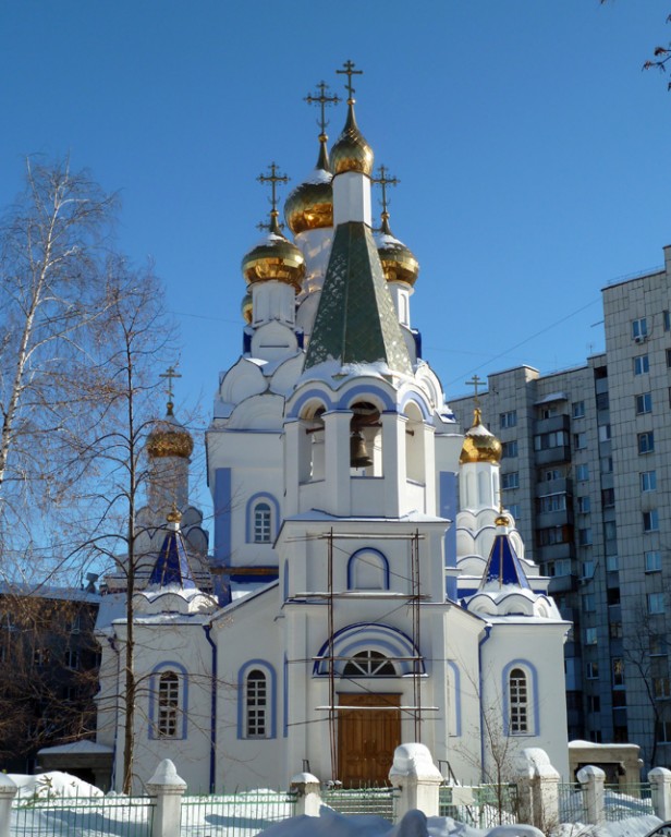 Церковь Похвалы Пресвятой Богородицы, Самара (Самара, город, Самарская область). фасады
