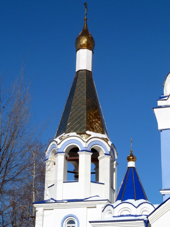 Церковь Похвалы Пресвятой Богородицы, Самара (Самара, город, Самарская область). архитектурные детали