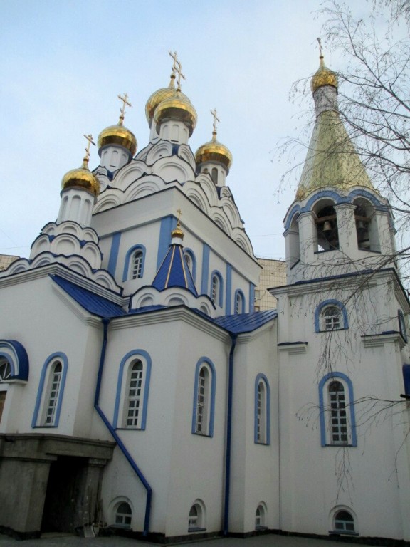 Церковь Похвалы Пресвятой Богородицы, Самара (Самара, город, Самарская область). фасады