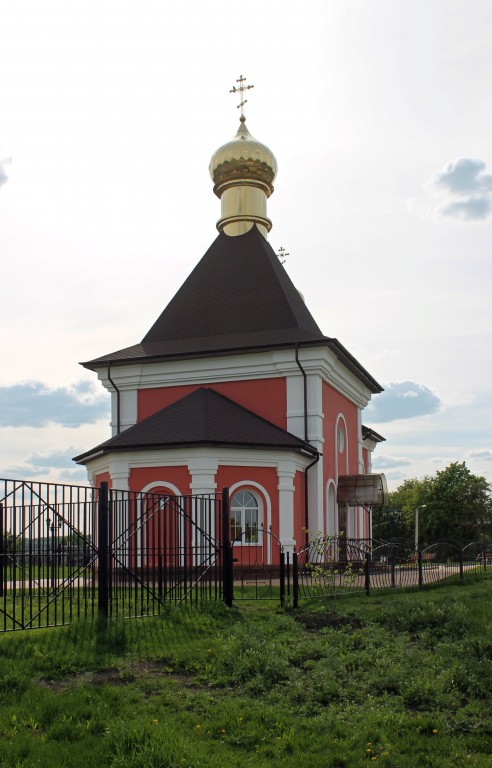 Церковь Флора и Лавра, Хохлово (Белгородский район, Белгородская область). фасады