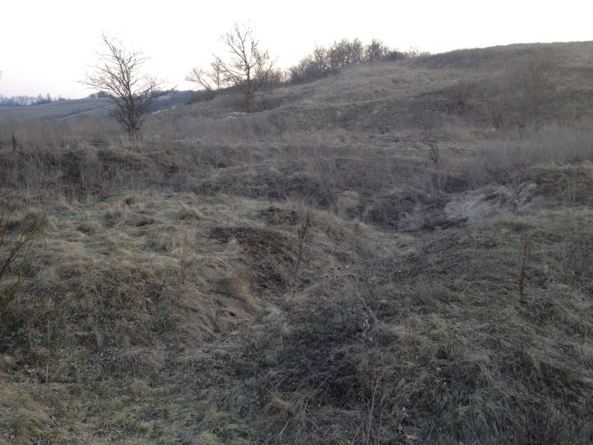 Церковь Михаила Архангела, Непхаево (Яковлевский район, Белгородская область). дополнительная информация, Храмовое место