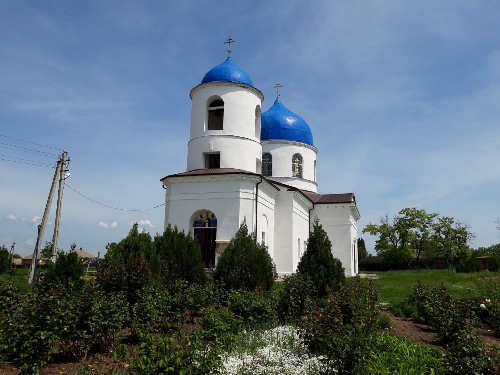 Лакедемоновка. Церковь Николая Чудотворца. фасады