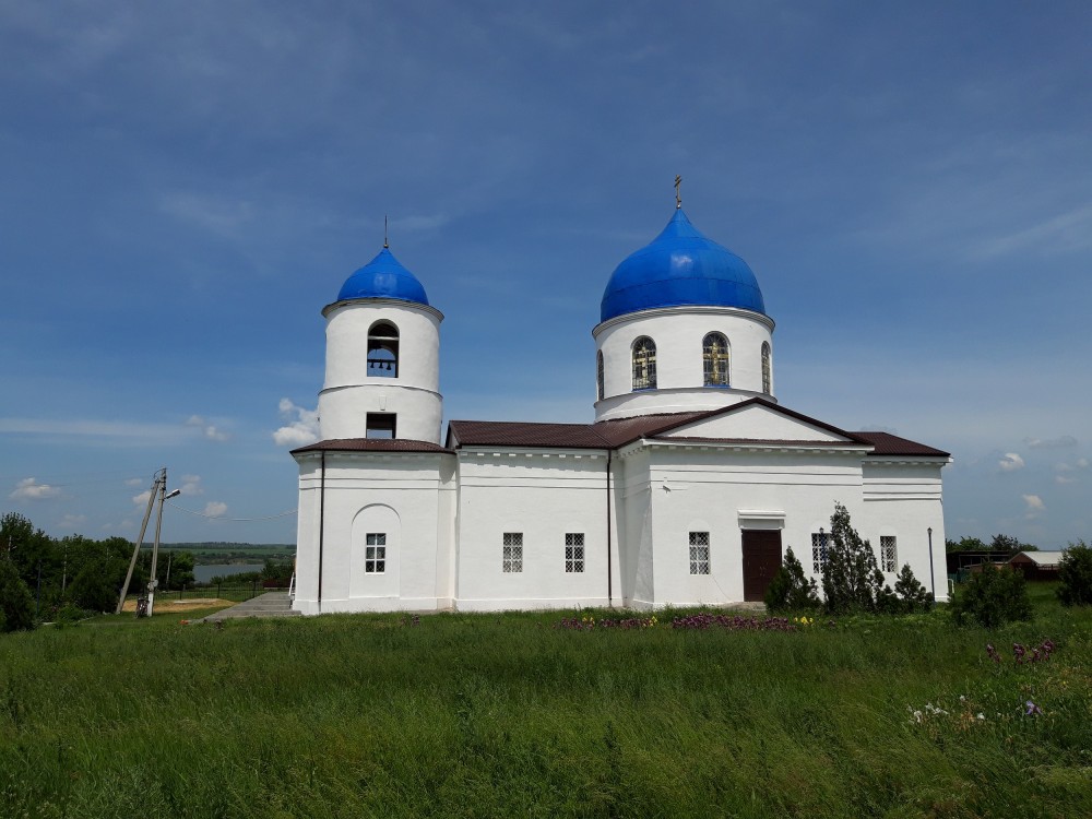 Лакедемоновка. Церковь Николая Чудотворца. фасады