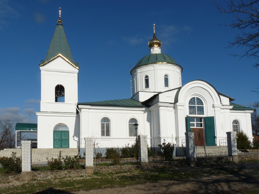 Церковь Николая Чудотворца, Николаевка (Неклиновский район, Ростовская область). фасады