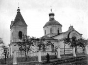 Церковь Николая Чудотворца, Фото начала XX в. С сайта Ростовской-на-Дону епархии http://rostoveparhia.ru/eparkhija-segodnja/blagochinija-i-prikhody/taganrogskoe-blagochinie/prihody/nikolskii-prihod-s-nikolaevka-/istorija-prikhoda/<br>, Николаевка, Неклиновский район, Ростовская область