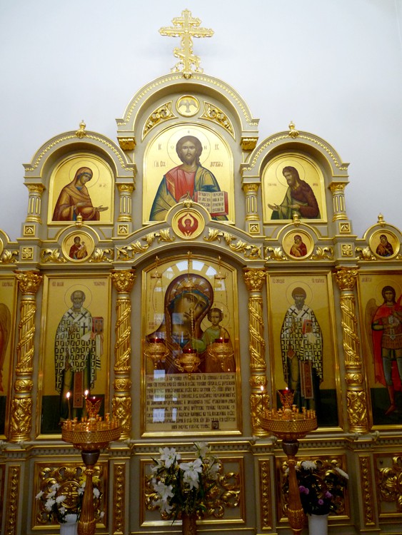 Часовня Казанской иконы Божией Матери, Таганрог (Таганрог, город, Ростовская область). интерьер и убранство