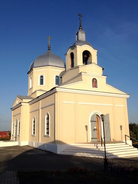 Андреево-Мелентьево. Церковь Марии Магдалины. фасады
