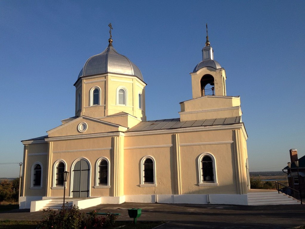Андреево-Мелентьево. Церковь Марии Магдалины. фасады
