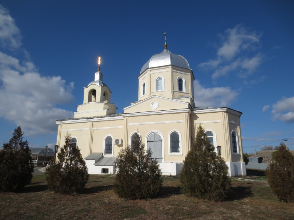 Церковь Марии Магдалины, Андреево-Мелентьево (Неклиновский район, Ростовская область). фасады