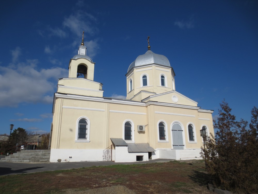 Церковь Марии Магдалины, Андреево-Мелентьево (Неклиновский район, Ростовская область). фасады